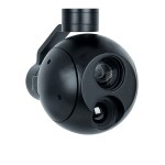 Viewpro A10T 3-axis Drone Gimbal 640x512 Thermal Sensor 10x Dual Sensor Light Weight AI Tracking Mapping Surveying Search Camera